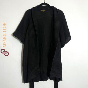 Inca Mama by Carmela Pinillos Women's Medium Black Cardigan Covering